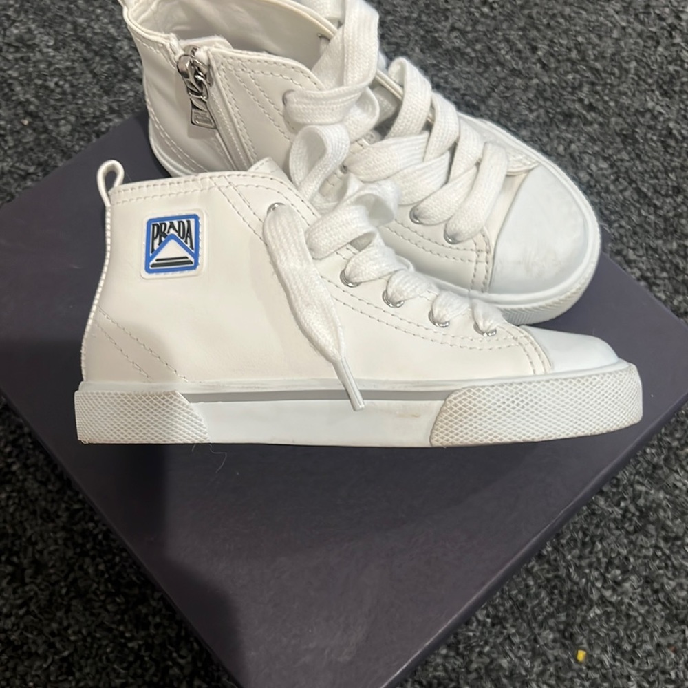 Size 27 Authentic Prada shoes worn once